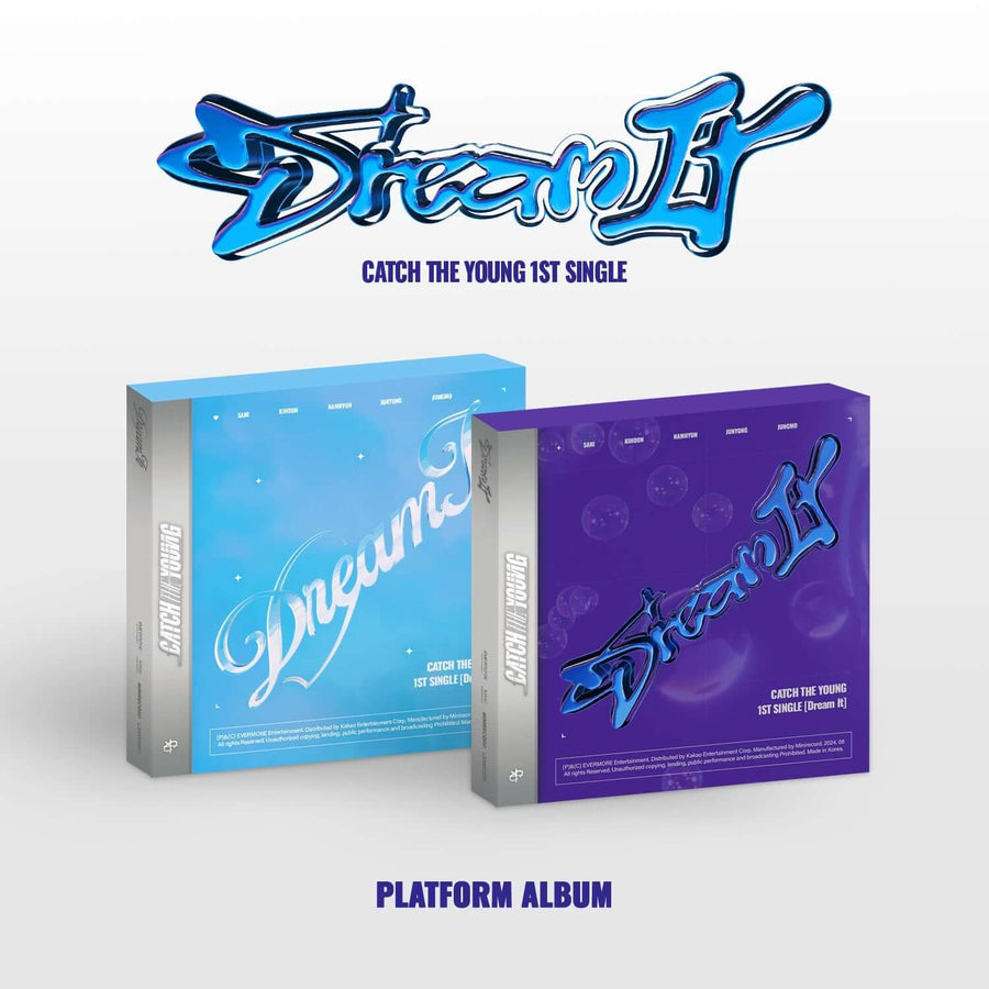 Catch The Young - 1st Album [Dream It] (Meta) (Random) - Kpop Album