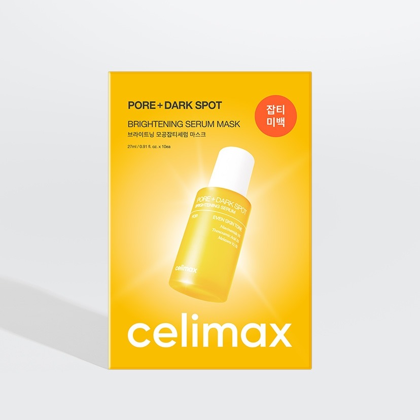 Celimax Brightening Pore Blemish Serum Mask 10 Sheets