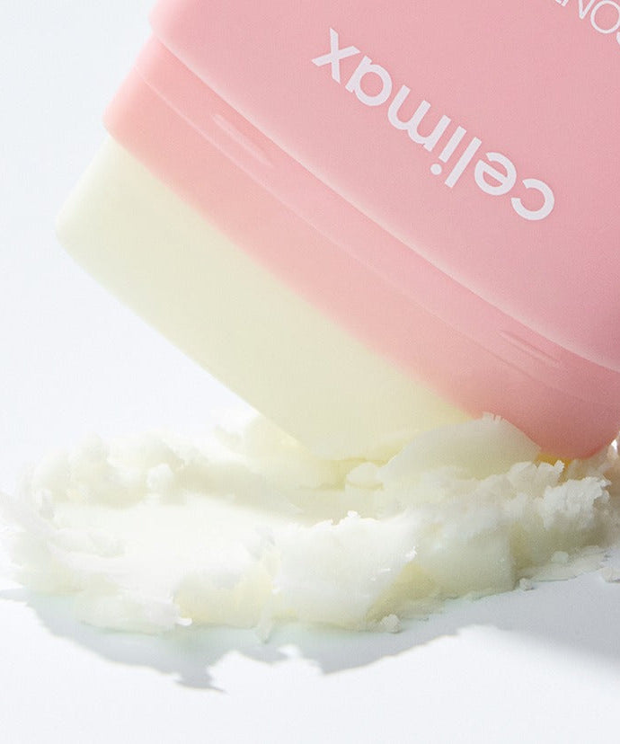 CELIMAX Oil Control Sun Stickk 19g close-up showing texture and packaging