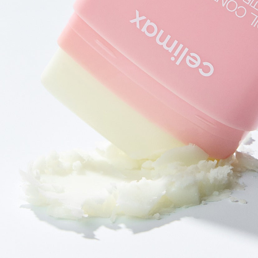 CELIMAX Oil Control Sun Stickk 19g close-up showing texture and packaging