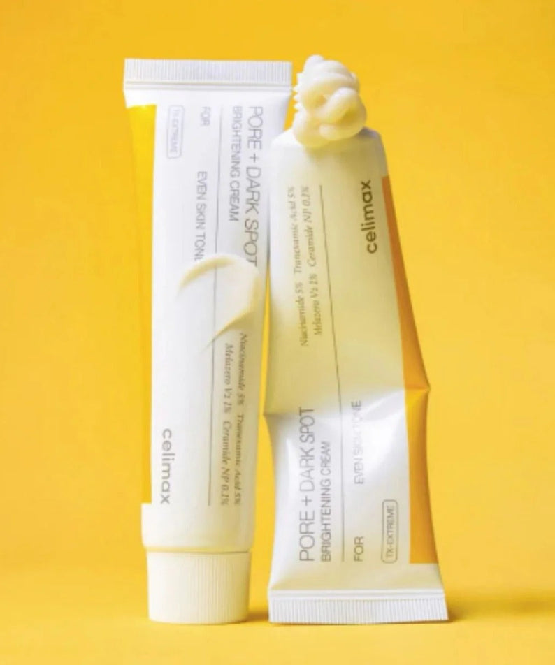 CELIMAX Pore Dark Spot Brightening Cream 35ml product packaging