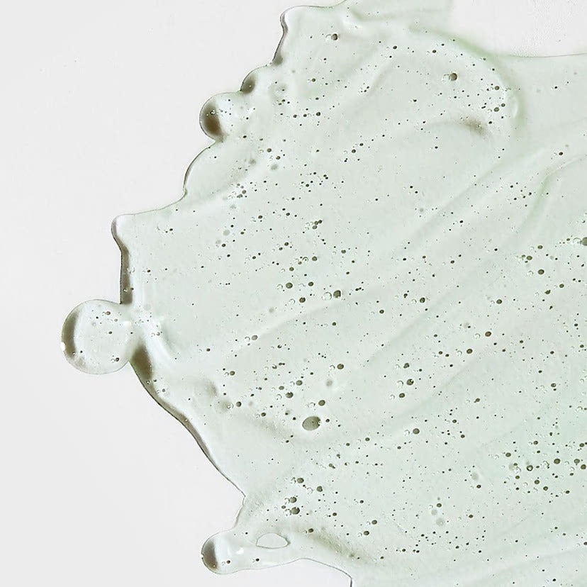 Texture of CELIMAX The Real Cica Nicinamide AC Calming Seru 40ml skincare product with a calming formula.