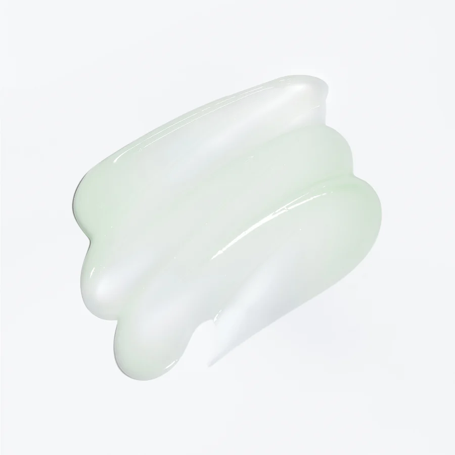 Texture of CELIMAX The Real Cica Soothing Cream 50ml showcasing its smooth, soothing formula.