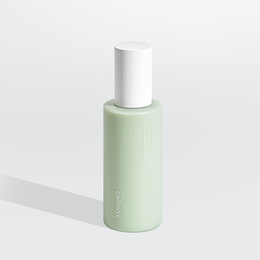 CELIMAX The Real Nino Hydra Firming Lotion 150ml product bottle on white background
