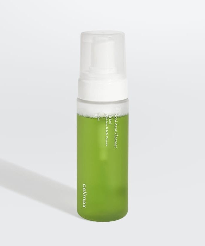 CELIMAX Real Noni Acne Bubble Cleanser Clear Skin Kool Seoul celimax-real-noni-acne-bubble-cleanser-clear-skin-kool-seoul