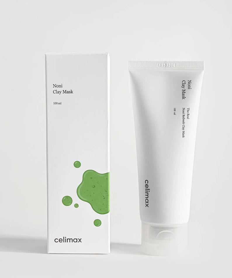 CELIMAX The Real Noni Refresh Clay Mask 120g with packaging