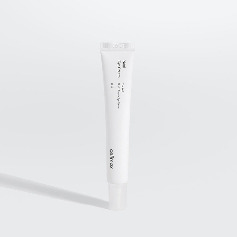 CELIMAX The Real Noni Ultimate Eye Cream 20ml in white tube packaging