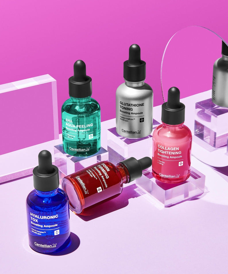 CENTELLIAN 24 Glutathione Toning Boosting Ampoule 30ml 5 Types