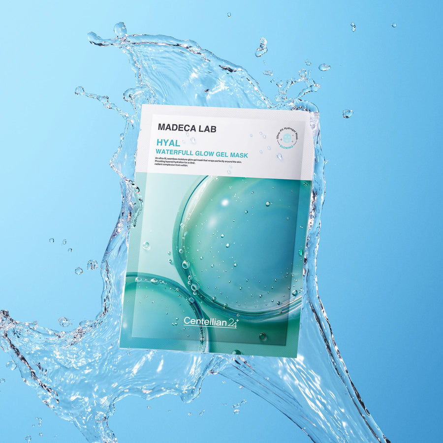 Centellian 24 Madeca Lab Gel Mask 22ml X 1 Sheet