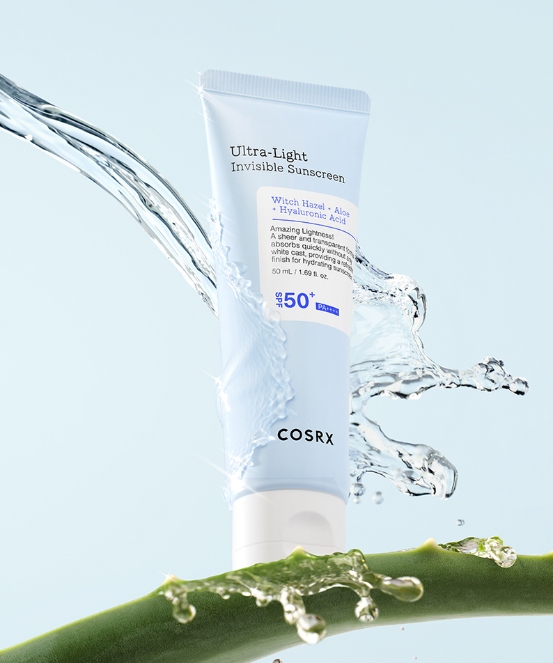 COSRX Ultra-Light Invisible Sunscreen SPF50+ PA++++ 50ml | Kool Seoul