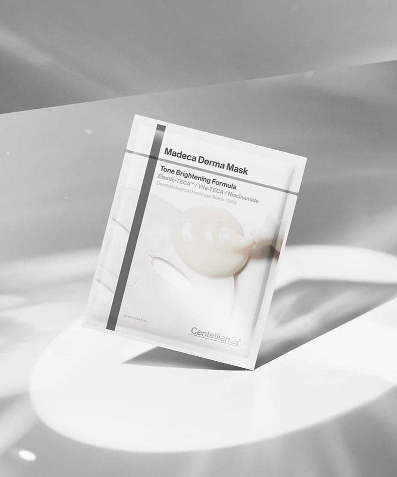 Centellian 24 Madeca Derma Mask Tone Brightening Formula 10 Sheets