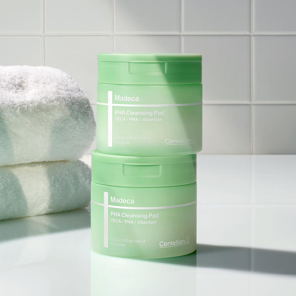 Centellian 24 Madeca Pha Cleansing Pads 60 Sheets