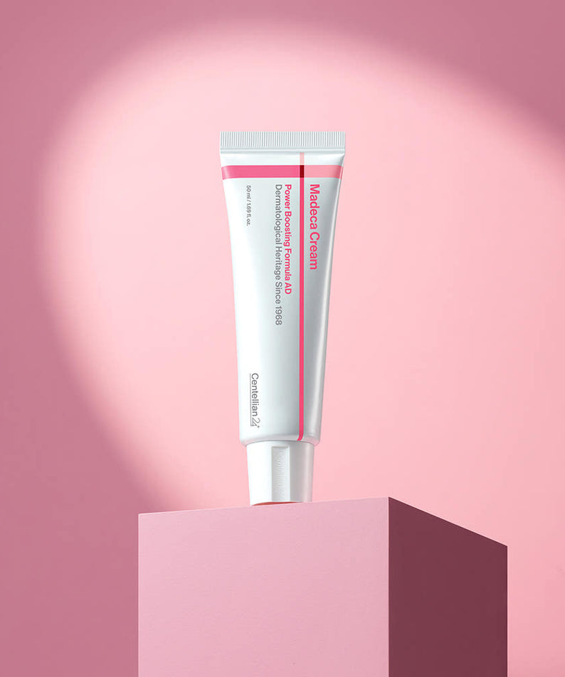 Centellian 24 Pink Madeca Cream Power Boosting Formula Advanced Ad 50ml