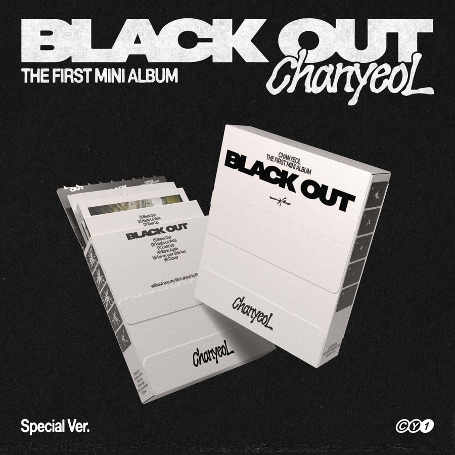 Chanyeol - 1st Album [Black Out] (Special Ver.) - Kpop Album