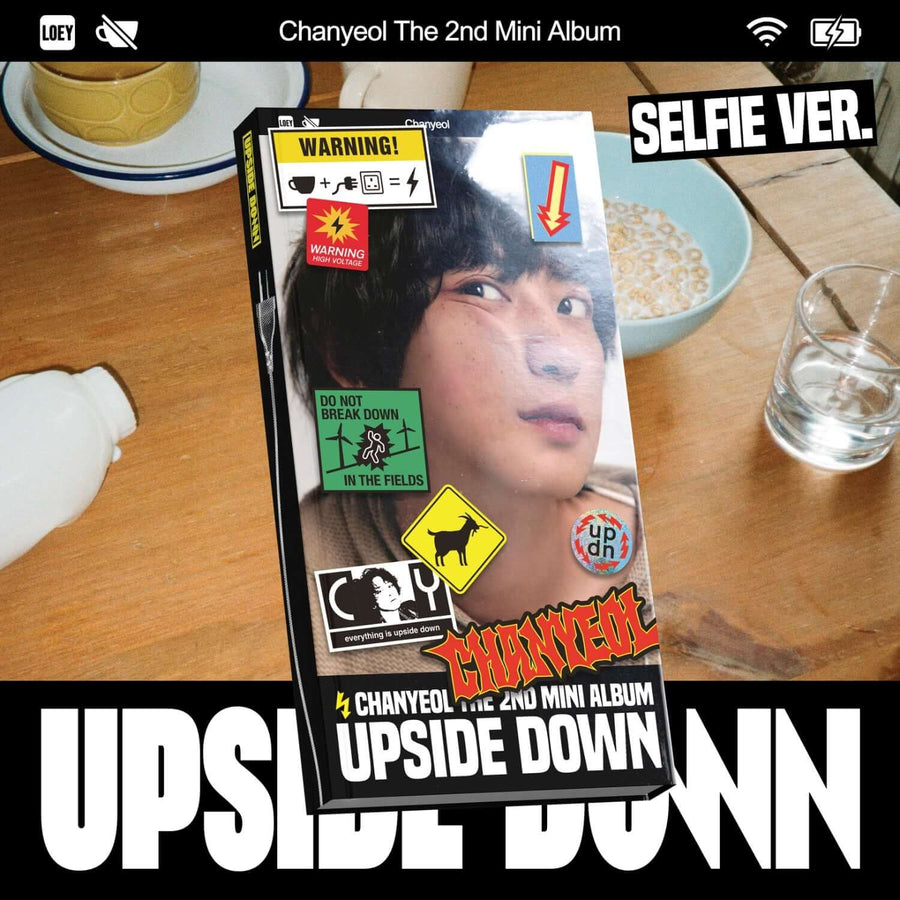 Chanyeol - 2nd Album [Upside Down] (Selfie Ver.)(Smart Album) - Kpop Album