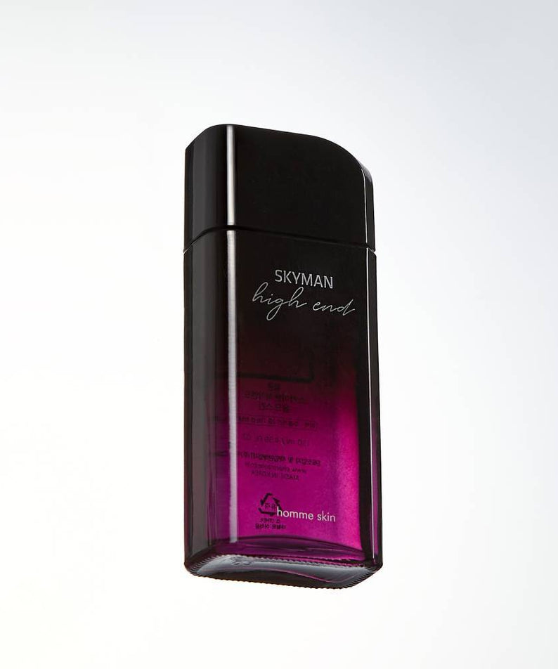 CHARMZONE Skyman High-End Homme Skin 130ml - Gentleman Korea: premium Korean men’s skincare toner for refined gentleman