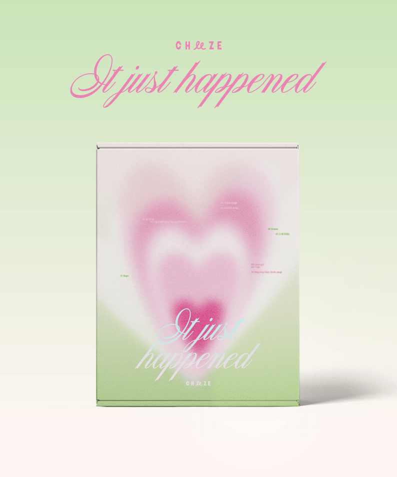 CHEEZE - [It just happened] - Kpop Album | Kool Seoul - Buy Kpop Albums Online