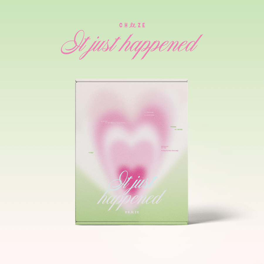 Cheeze - [It Just Happened] - Kpop Album