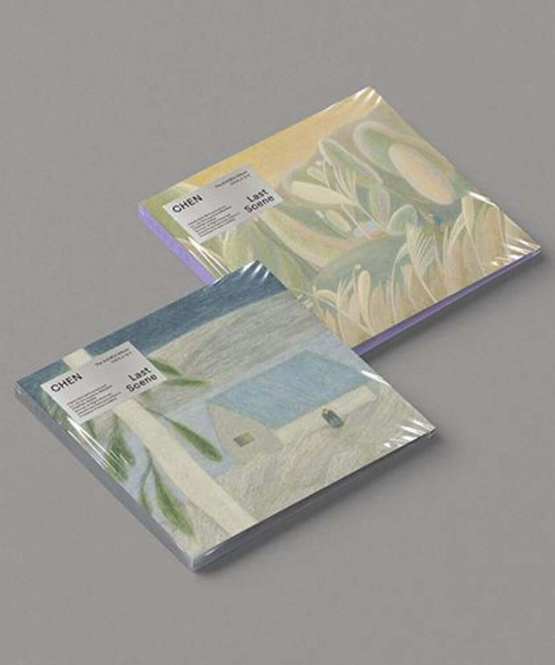 CHEN - 3rd [ (Last Scene)](Digipack Ver. ) (2 Random 1) - Kp | Kool Seoul - Buy Kpop Albums Online