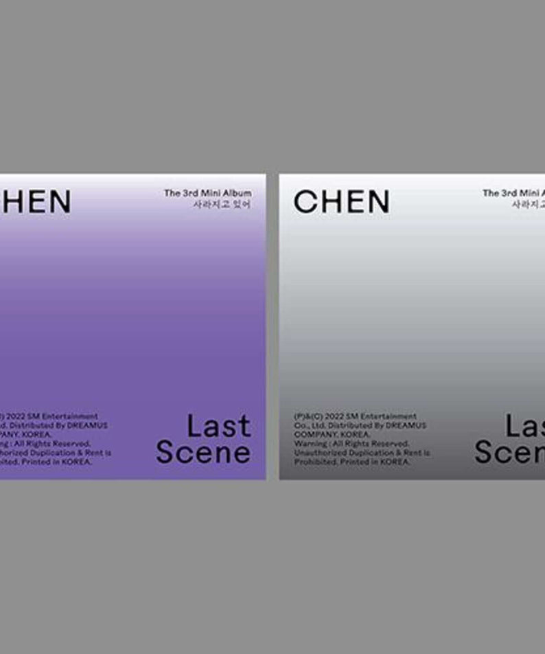 CHEN - 3rd [ (Last Scene)](Photo Book Ver.) (2 Random 1) - K | Kool Seoul - Buy Kpop Albums Online