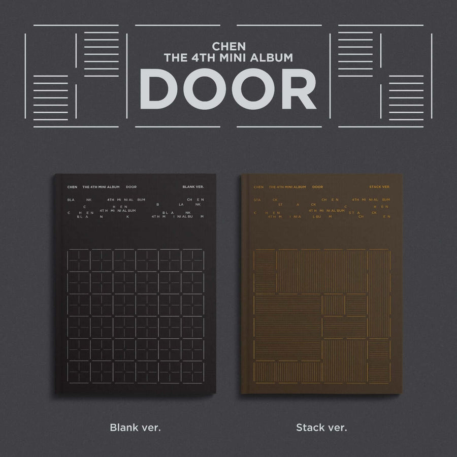 Chen - The 4th Mini Album [Door] (Random) - Kpop Album