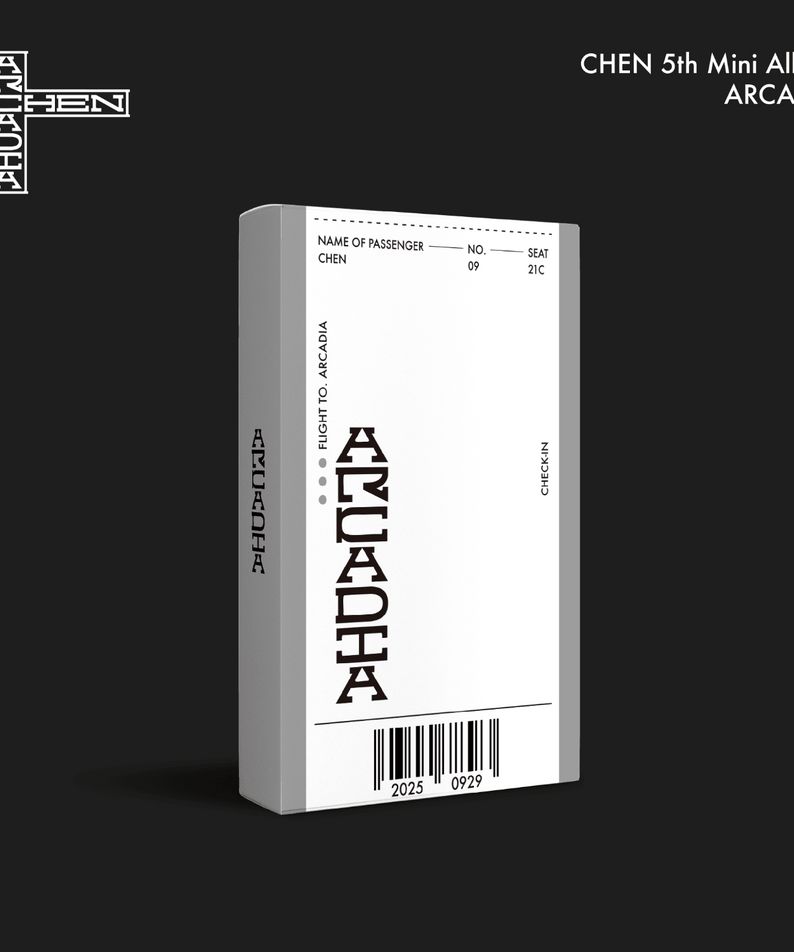 CHEN - The 5th Mini Album [Arcadia] (Kiwee Ver.) - Kpop Albu | Kool Seoul - Buy Kpop Albums Online