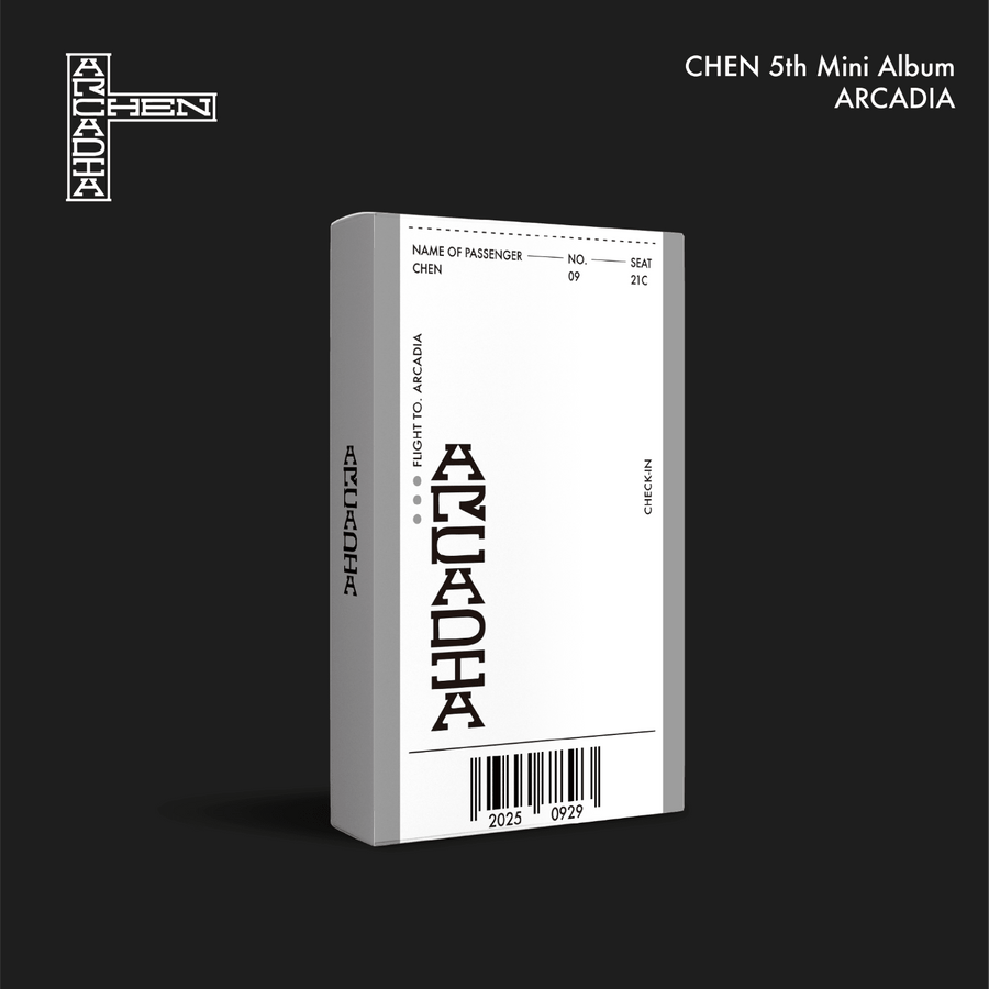 Chen - The 5th Mini Album [Arcadia] (Kiwee Ver.) - Kpop Album
