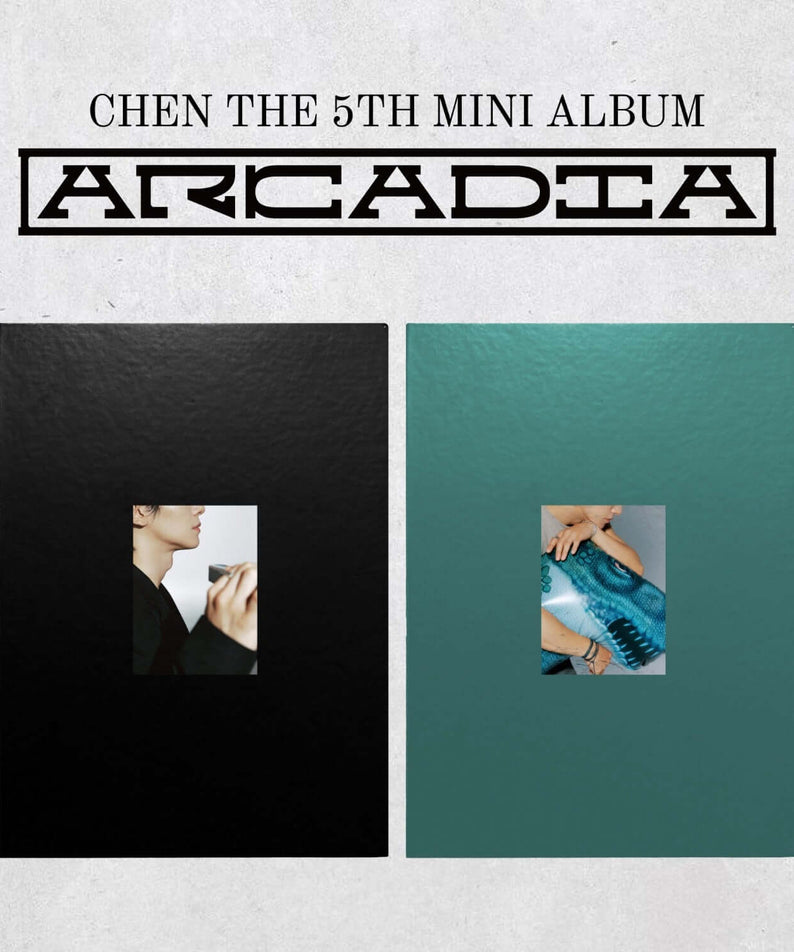 CHEN - The 5th Mini Album [Arcadia] (On Ver., Off Ver.) (Ran | Kool Seoul - Buy Kpop Albums Online