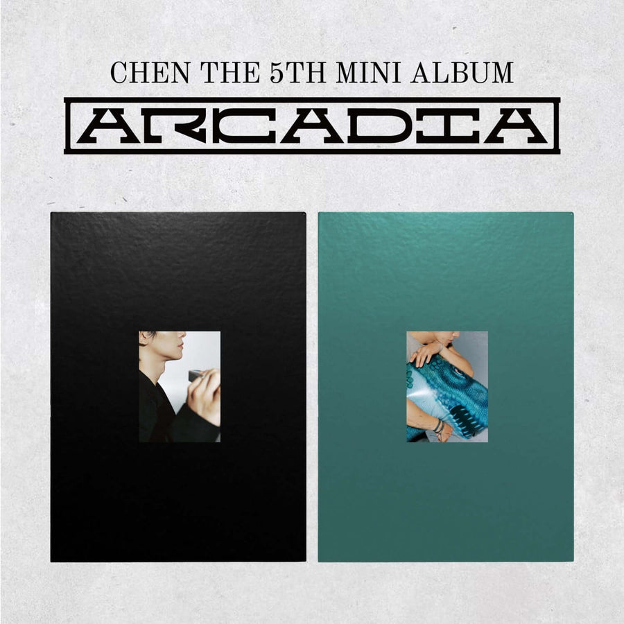 Chen - The 5th Mini Album [Arcadia] (On Ver., Off Ver.) (Random 1 Of 2) - Kpop Album