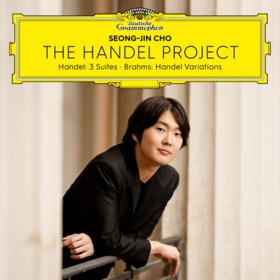 Cho Seong-Jin - [The Handel Project : Handel] - Kpop Album