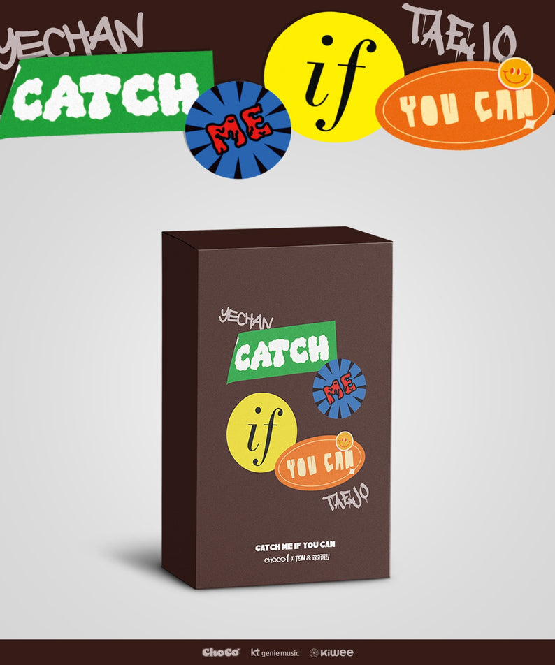 CHOCO1 - CATCH ME IF YOU CAN (ChoCo1 X Tom & Jerry) - Kpop A | Kool Seoul - Buy Kpop Albums Online