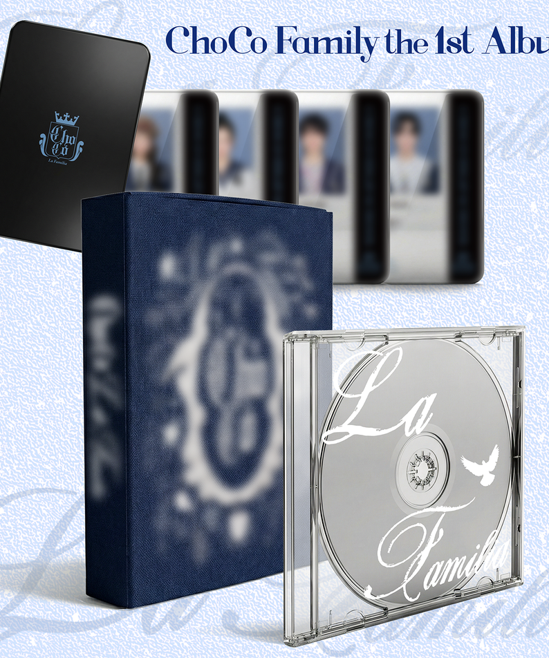 CHOCO1 X CHOCO2 - [ChoCo La Familia] - Kpop Album | Kool Seoul - Buy Kpop Albums Online