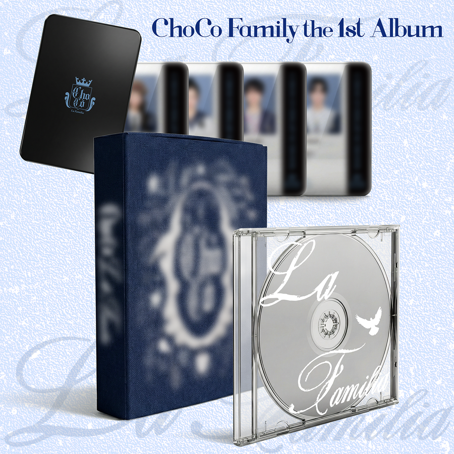 Choco1 X Choco2 - [Choco La Familia] - Kpop Album