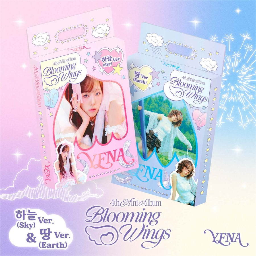 Choi Yena - [Blooming Wings] (Random 1 Of 2) - Kpop Album
