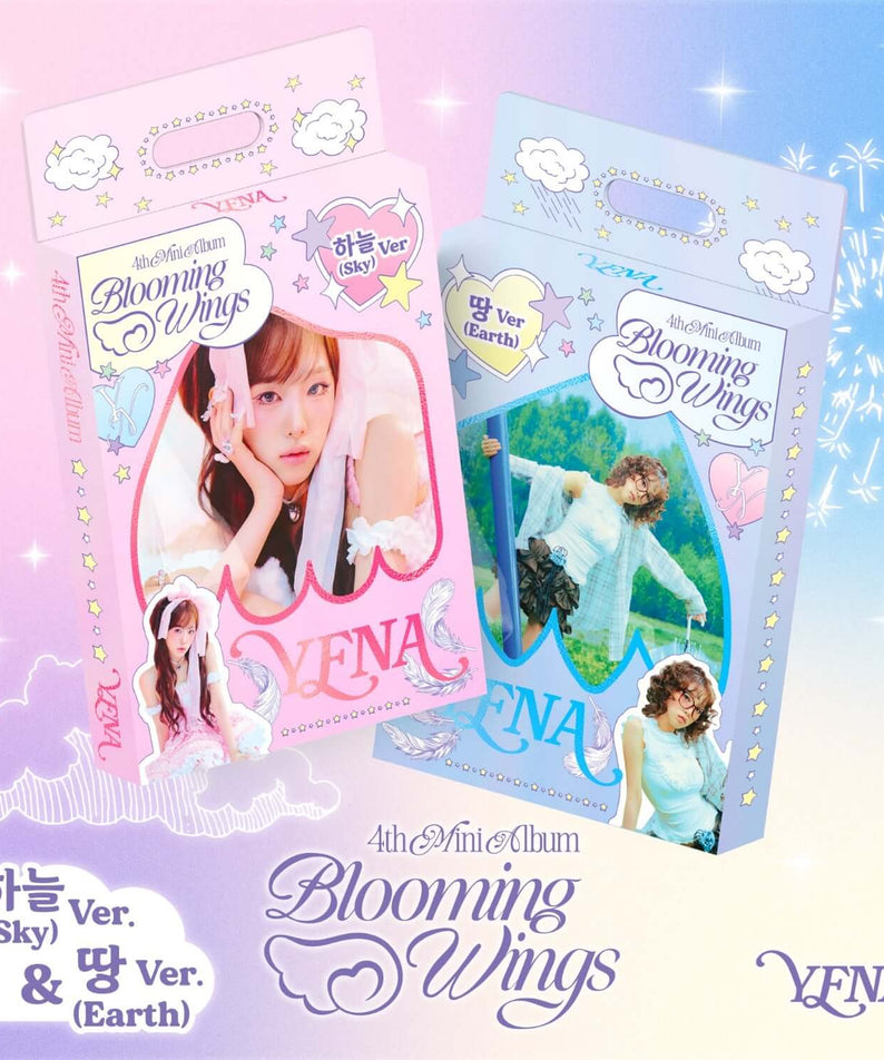 CHOI YENA - [Blooming Wings] (Set of 2) - Kpop Album | Kool Seoul - Buy Kpop Albums Online