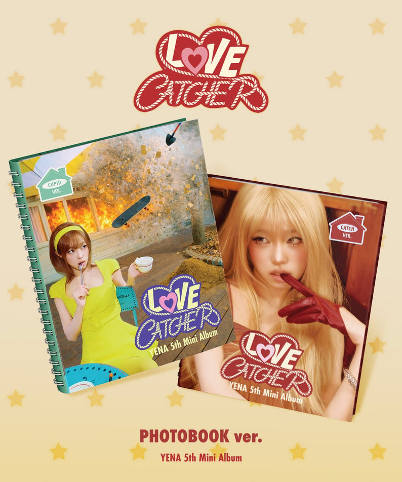 CHOI YENA - [LOVE CATCHER] (PHOTOBOOK ver.) (Random 1 of 2)  | Kool Seoul - Buy Kpop Albums Online