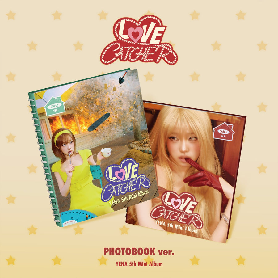 Choi Yena - [Love Catcher] (Photobook Ver.) (Random 1 Of 2) - Kpop Album