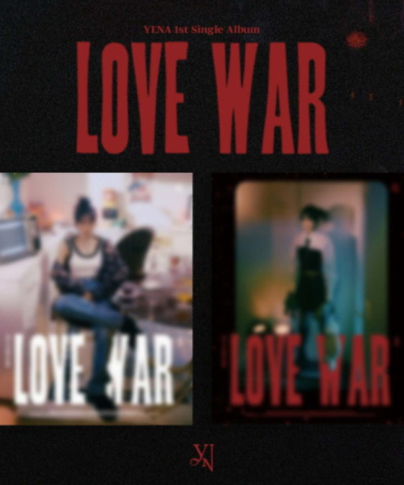 CHOI YENA - [Love War] (2 Random 1) - Kpop Album | Kool Seoul - Buy Kpop Albums Online