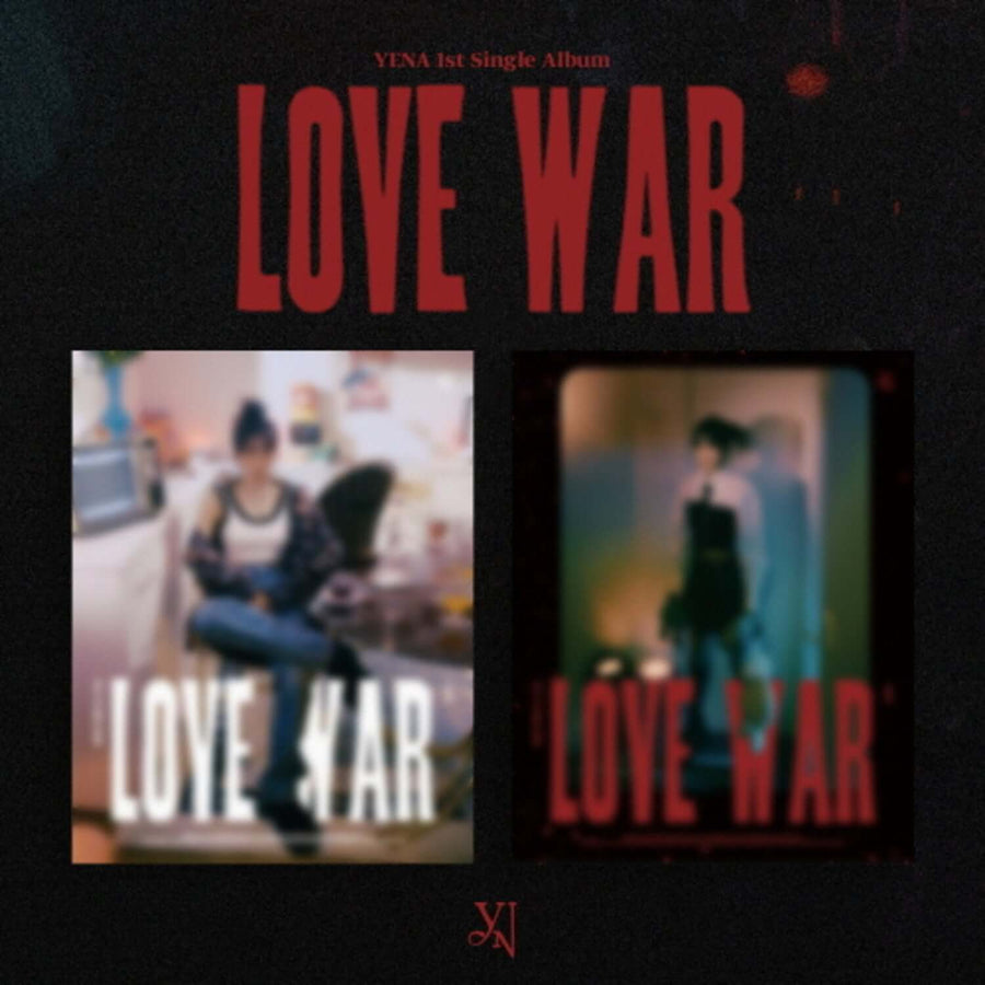 Choi Yena - [Love War] (2 Random 1) - Kpop Album