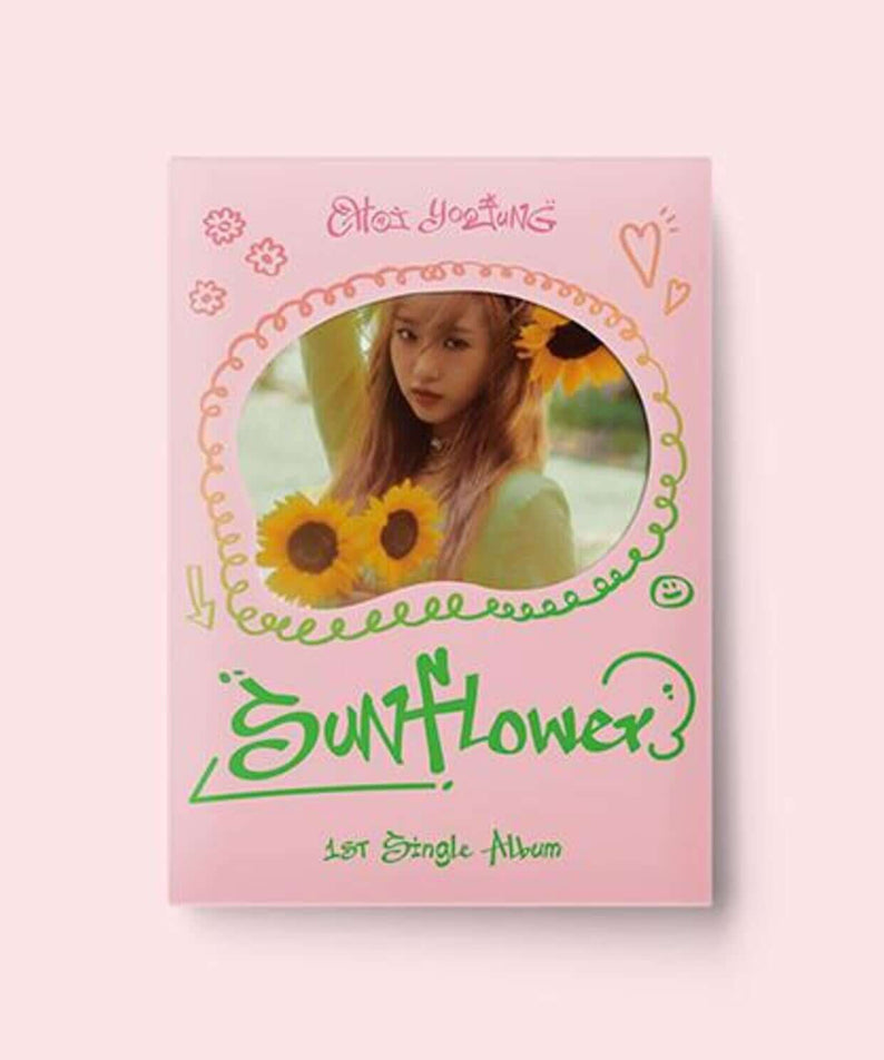 CHOI YOO JUNG - 1st Single Album [Sunflower] (Lovely ver.) - | Kool Seoul - Buy Kpop Albums Online