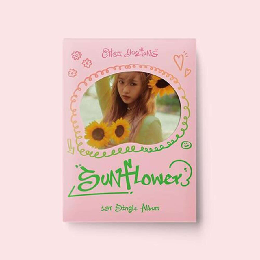 Choi Yoo Jung - 1st Single Album [Sunflower] (Lovely Ver.) - Kpop Album