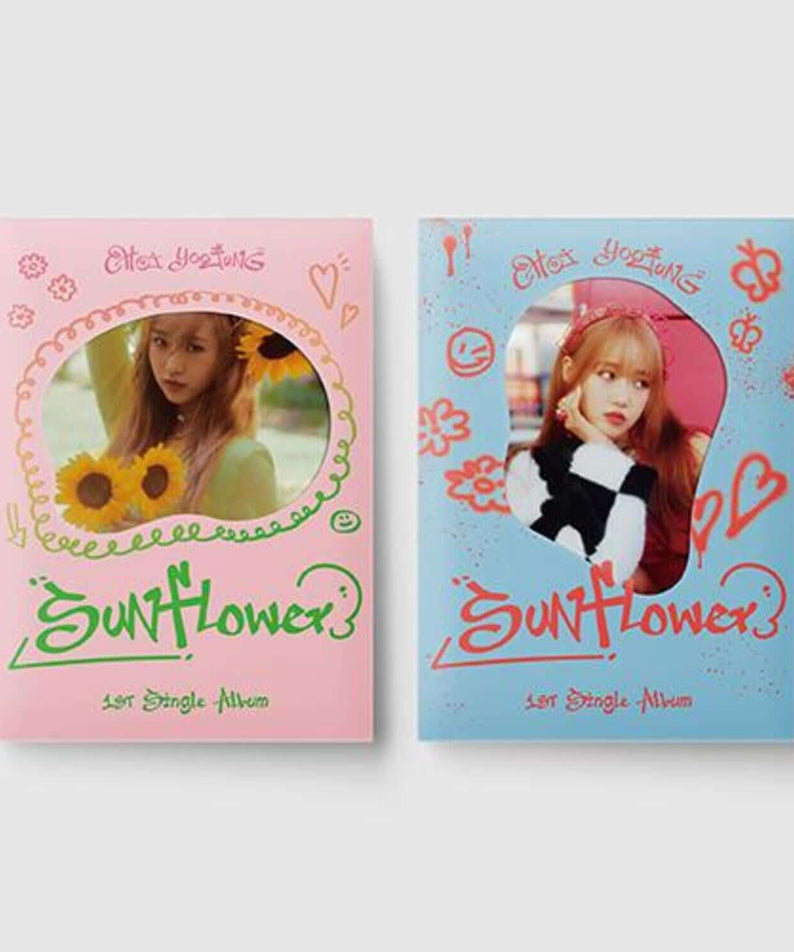 CHOI YOO JUNG - 1st Single Album [Sunflower] (Set of 2) - Kp | Kool Seoul - Buy Kpop Albums Online