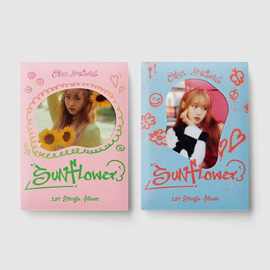 Choi Yoo Jung - 1st Single Album [Sunflower] (Set Of 2) - Kpop Album