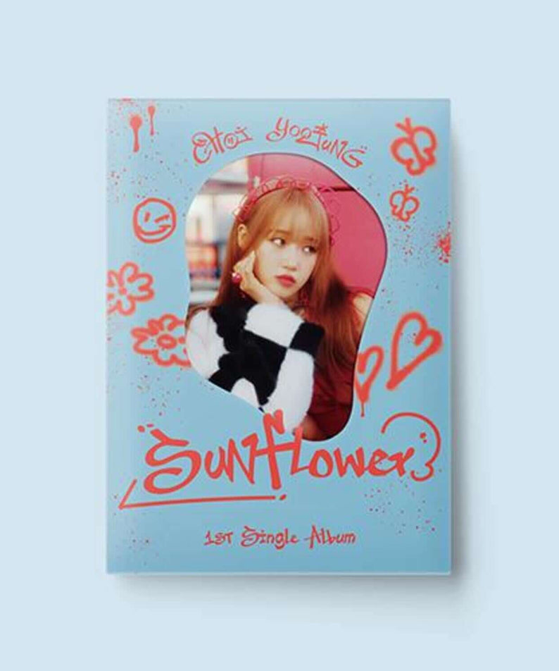 CHOI YOO JUNG - 1st Single Album [Sunflower] (Swag Ver.) - K | Kool Seoul - Buy Kpop Albums Online