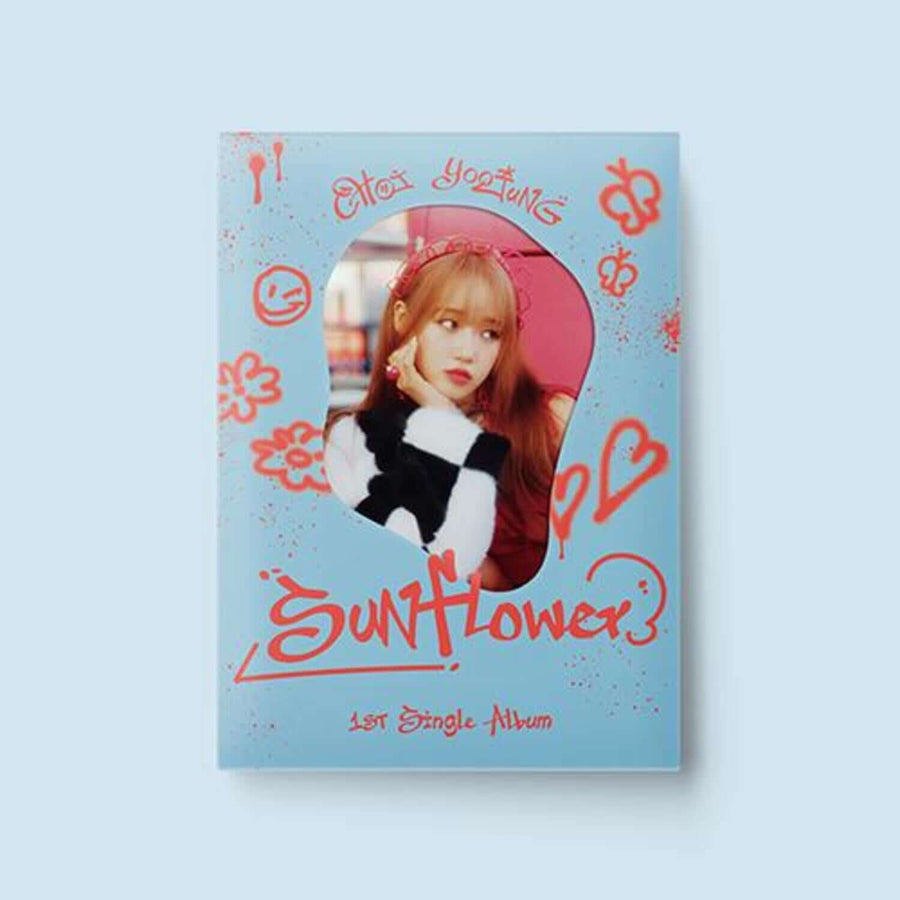 Choi Yoo Jung - 1st Single Album [Sunflower] (Swag Ver.) - Kpop Album