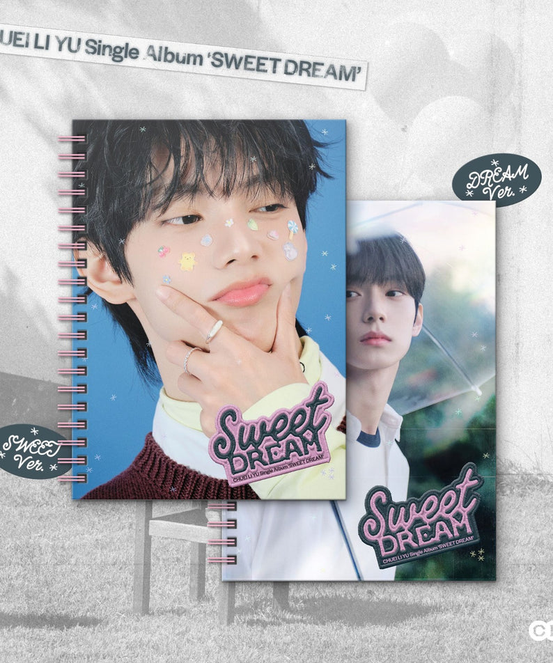 CHUEI LI YU - [Sweet Dream] (Photo Book Ver.) (Random 1 of 2 | Kool Seoul - Buy Kpop Albums Online
