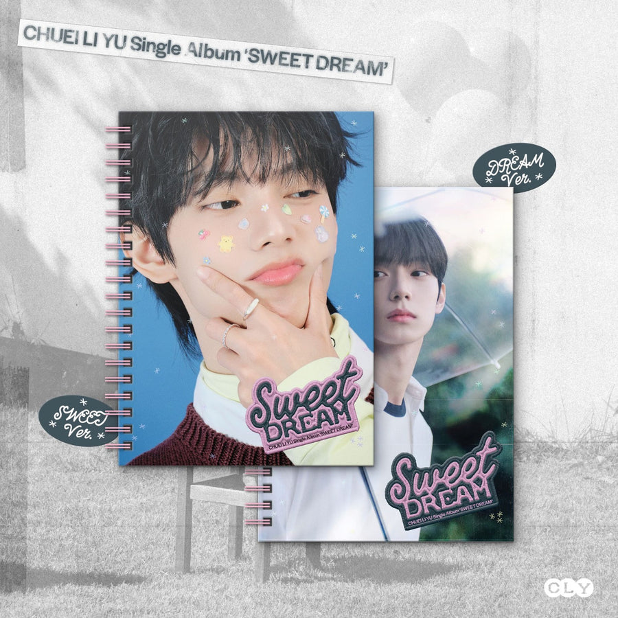 Chuei Li Yu - [Sweet Dream] (Photo Book Ver.) (Random 1 Of 2) - Kpop Album