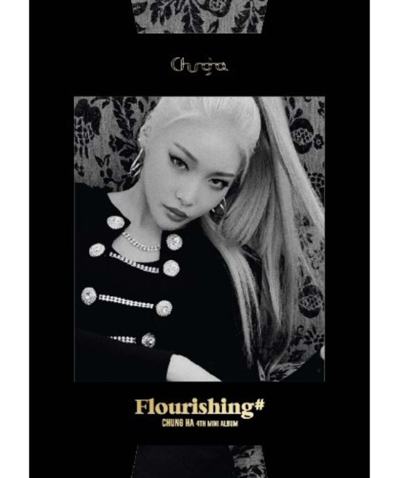 CHUNGHA - 4th Album [FLOURISHING] - Kpop Album | Kool Seoul - Buy Kpop Albums Online