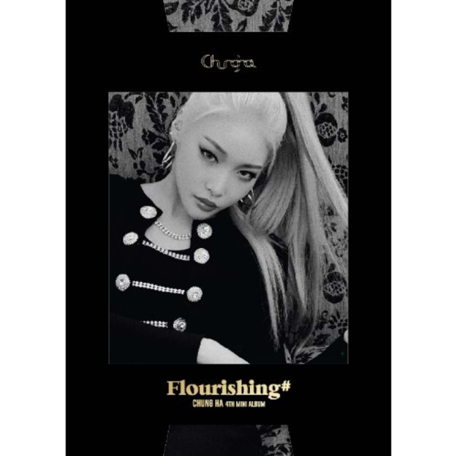 Chungha - 4th Album [Flourishing] - Kpop Album