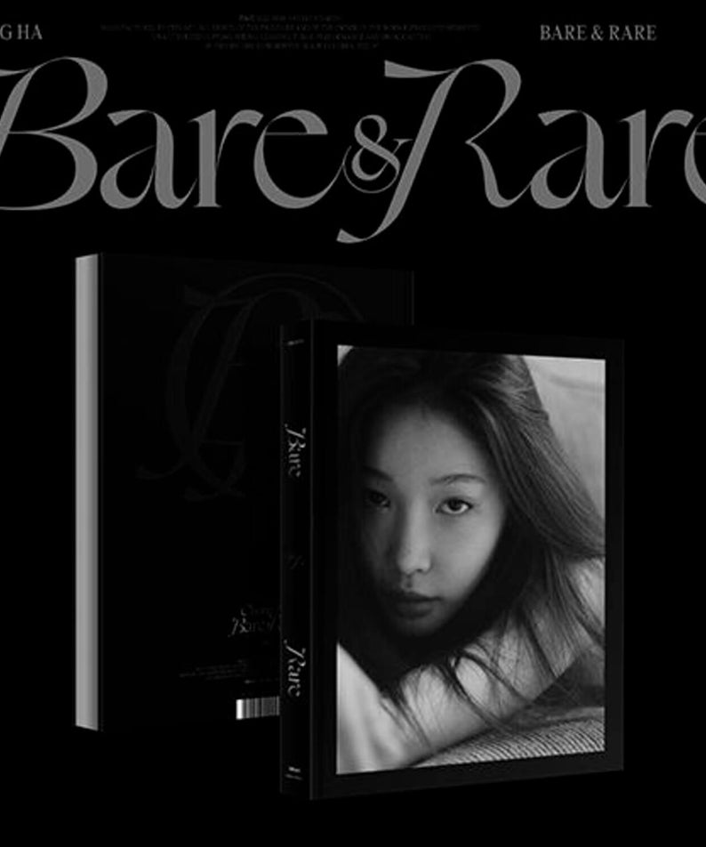 CHUNGHA - [Bare&Rare Pt.1] - Kpop Album | Kool Seoul - Buy Kpop Albums Online